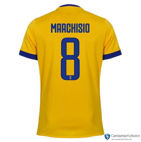 Camiseta Juventus Segunda equipo MarchIsco 2017-18